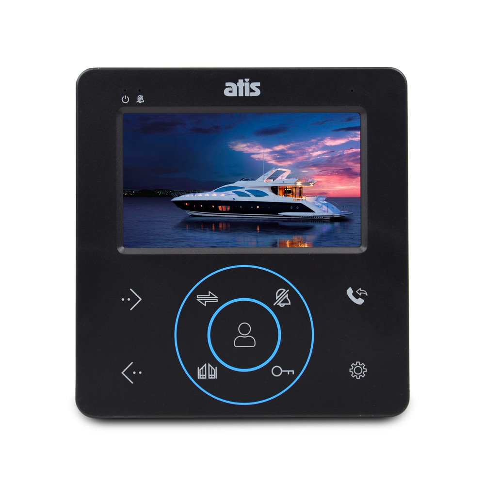 Комплект відеодомофона ATIS AD-480MB Kit box