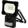 Світлодіодний прожектор з датчиком руху SMD LED 10W YATO YT-81826