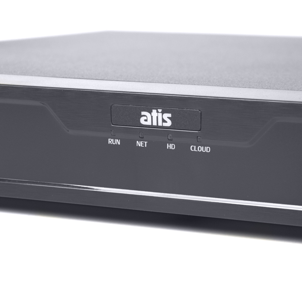 IP-відеореєстратор 9-канальний ATIS NVR 7209 Ultra з AI функціями для систем відеоспостереження