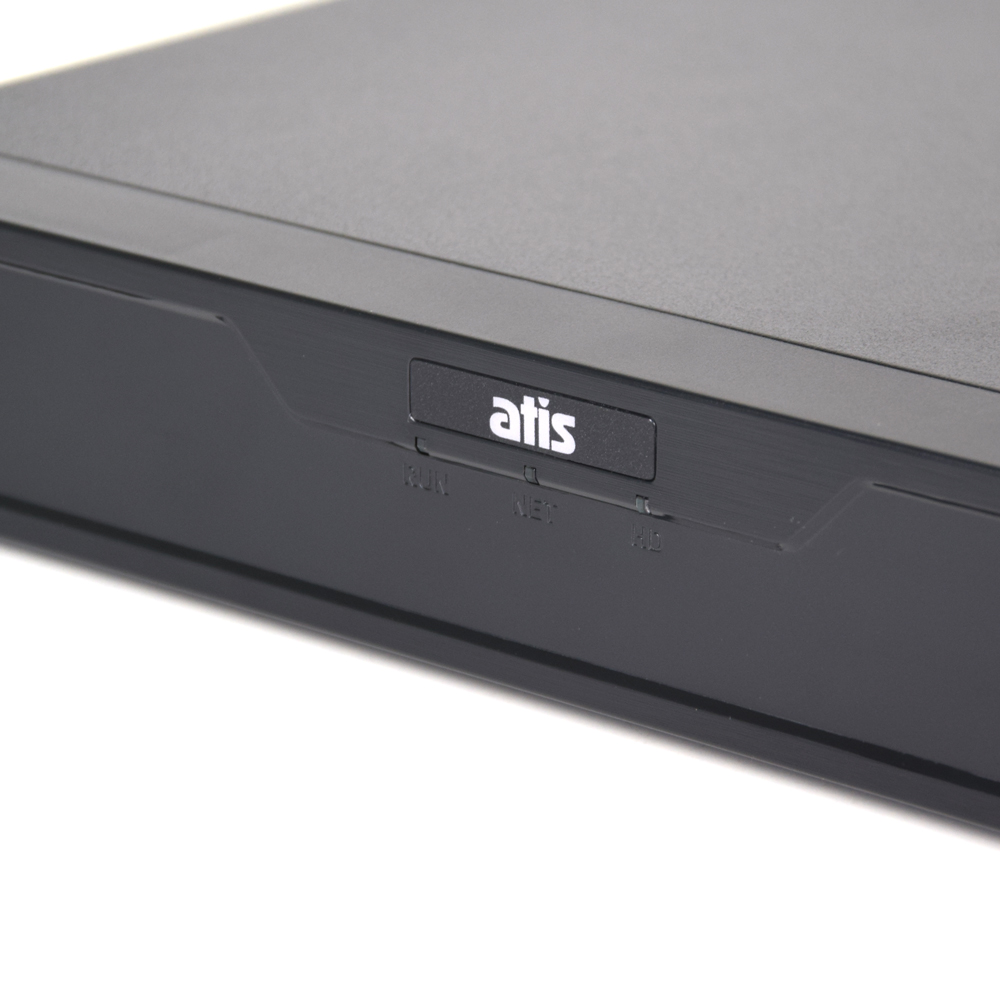 IP-відеореєстратор 4-канальний ATIS NVR 7104 Ultra з AI функціями для систем відеоспостереження