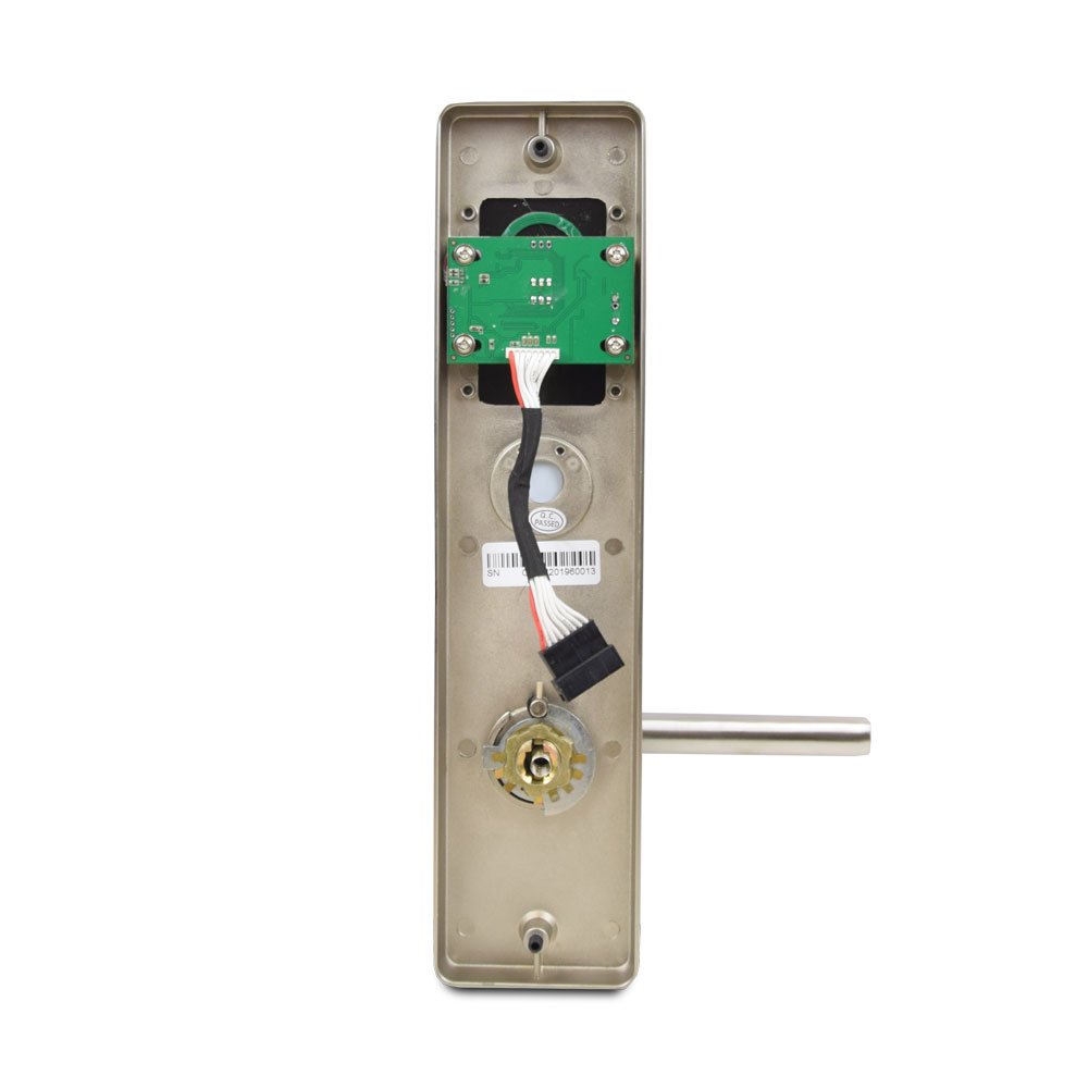 Smart замок зі зчитувачем Mifare ZKTeco LH6800 right (для правих дверей) для готелів