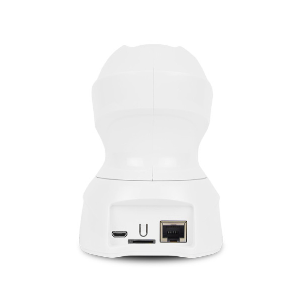 IP-відеокамера поворотна 1 Мп з Wi-Fi ATIS AI-361 (White) для системи відеонагляду
