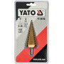 Конусне ступеневе свердло 6-38мм YATO YT-44740
