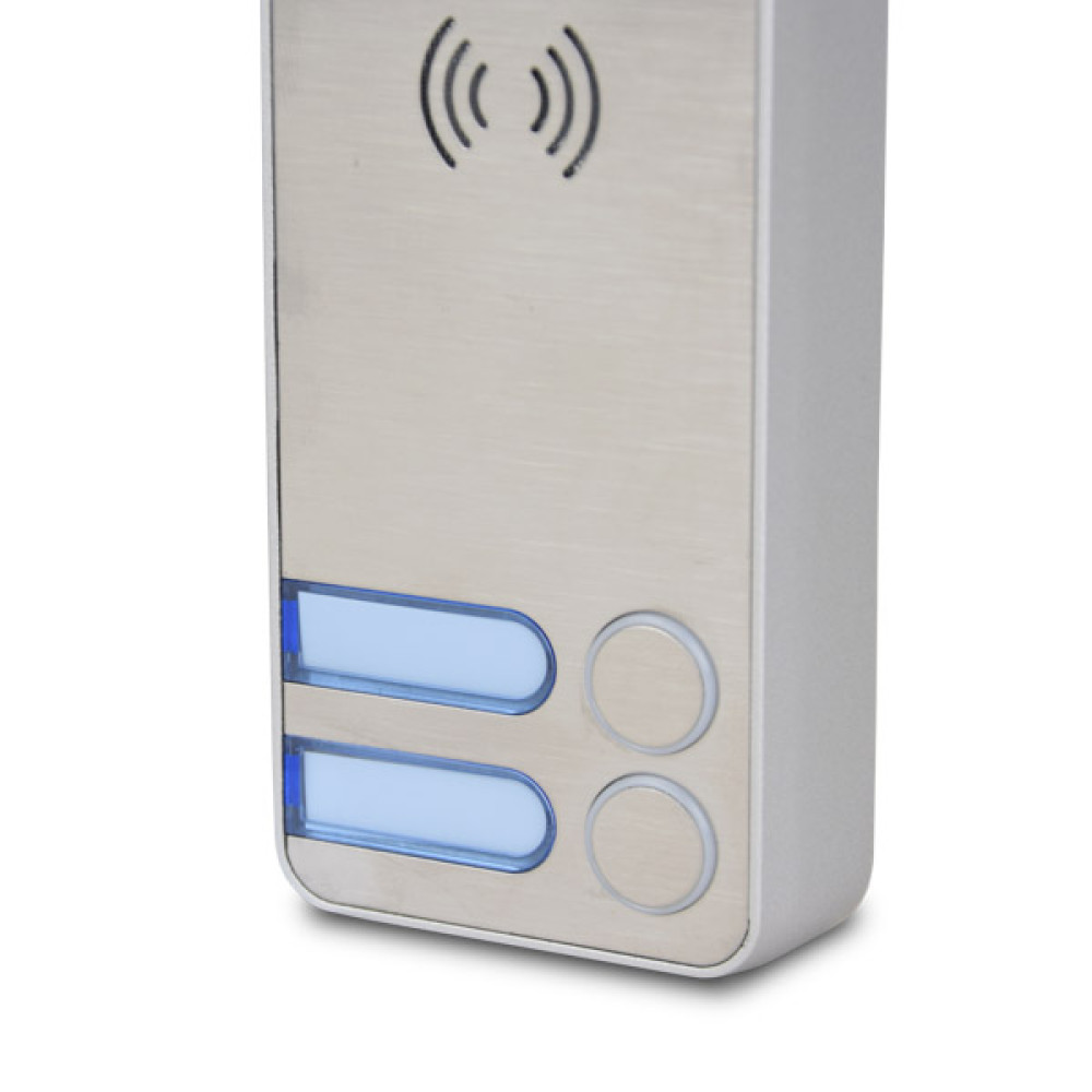 Відеопанель Tantos iPanel 2 Metal 2 аб.