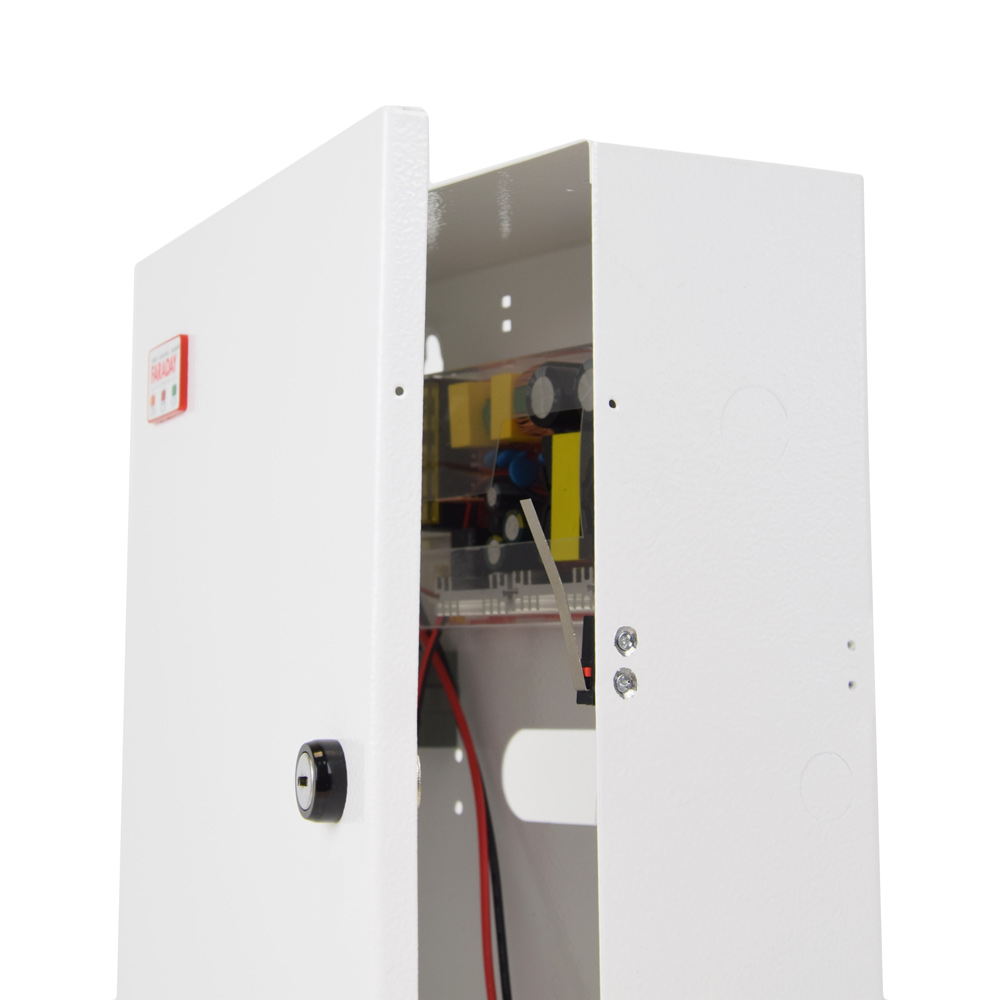 Безперебійний блок живлення Faraday Electronics 85W UPS Smart ASCH MBB під акумулятор 12-18А/г в металевому боксі