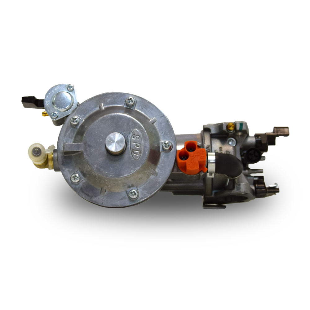 Карбюратор BS-3KW P19LPG/NG 2-3,5 кВт для переобладнання бензинових генераторів під подвійне паливо