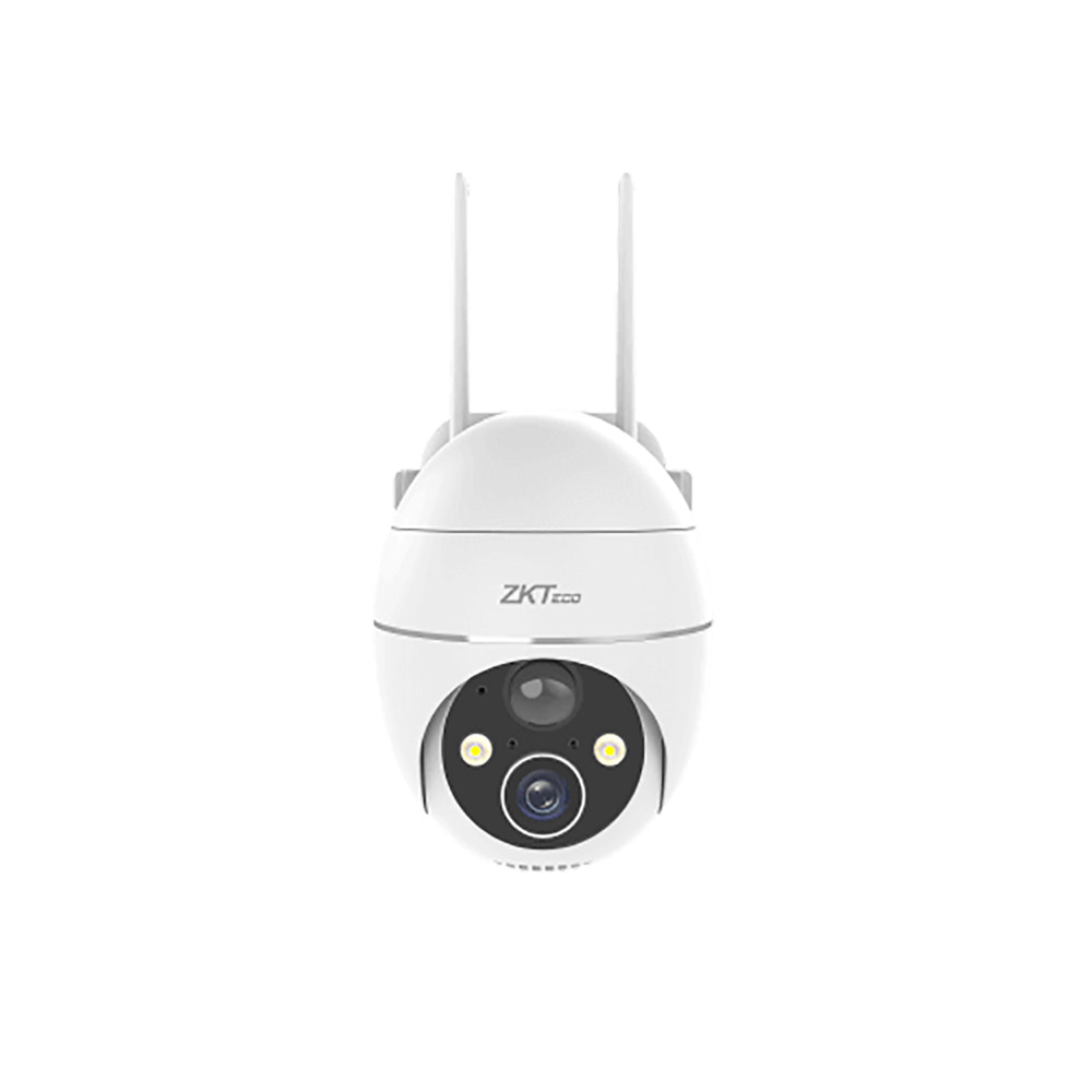 IP-відеокамера 3 Мп ZKTeco C4DS WiFi Solar PTZ для системи відеонагляду
