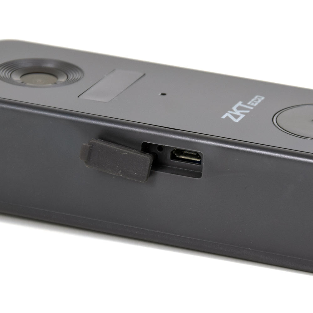 IP-відеодзвінок 2 Мп ZKTeco D0BPA Wi-Fi Door Bell