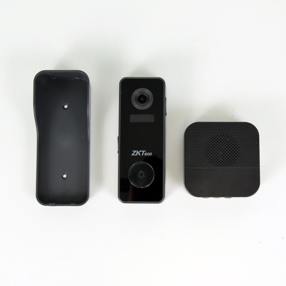 IP-відеодзвінок 2 Мп ZKTeco D0BPA Wi-Fi Door Bell