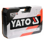 Набір інструментів для авто 120 предметів YATO YT-38801