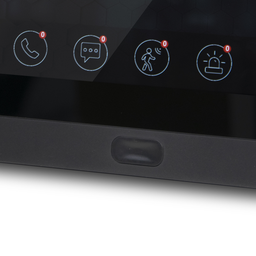 Wi-Fi відеодомофон 7" BCOM BD-760FHD/T Black з підтримкою Tuya Smart