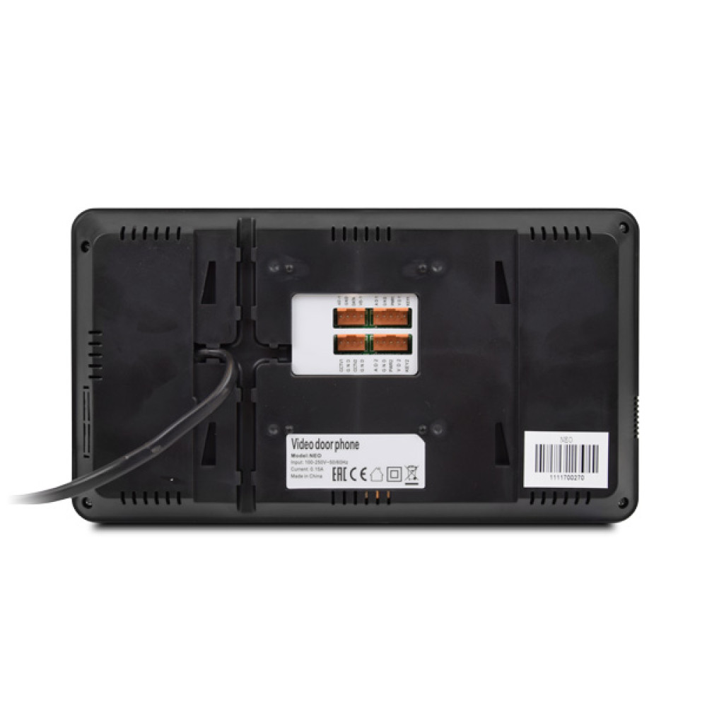 Відеодомофон Tantos Neo 7" (Black)