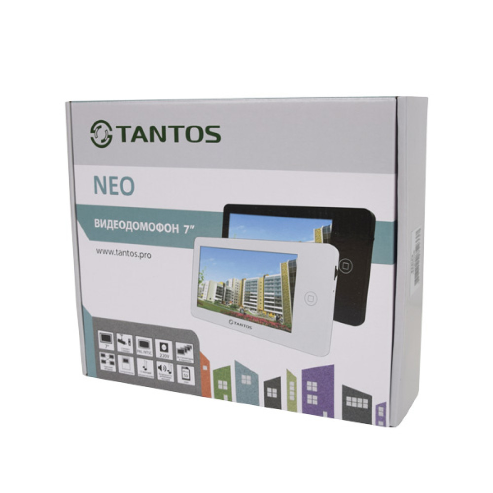 Відеодомофон Tantos Neo 7" (Black)