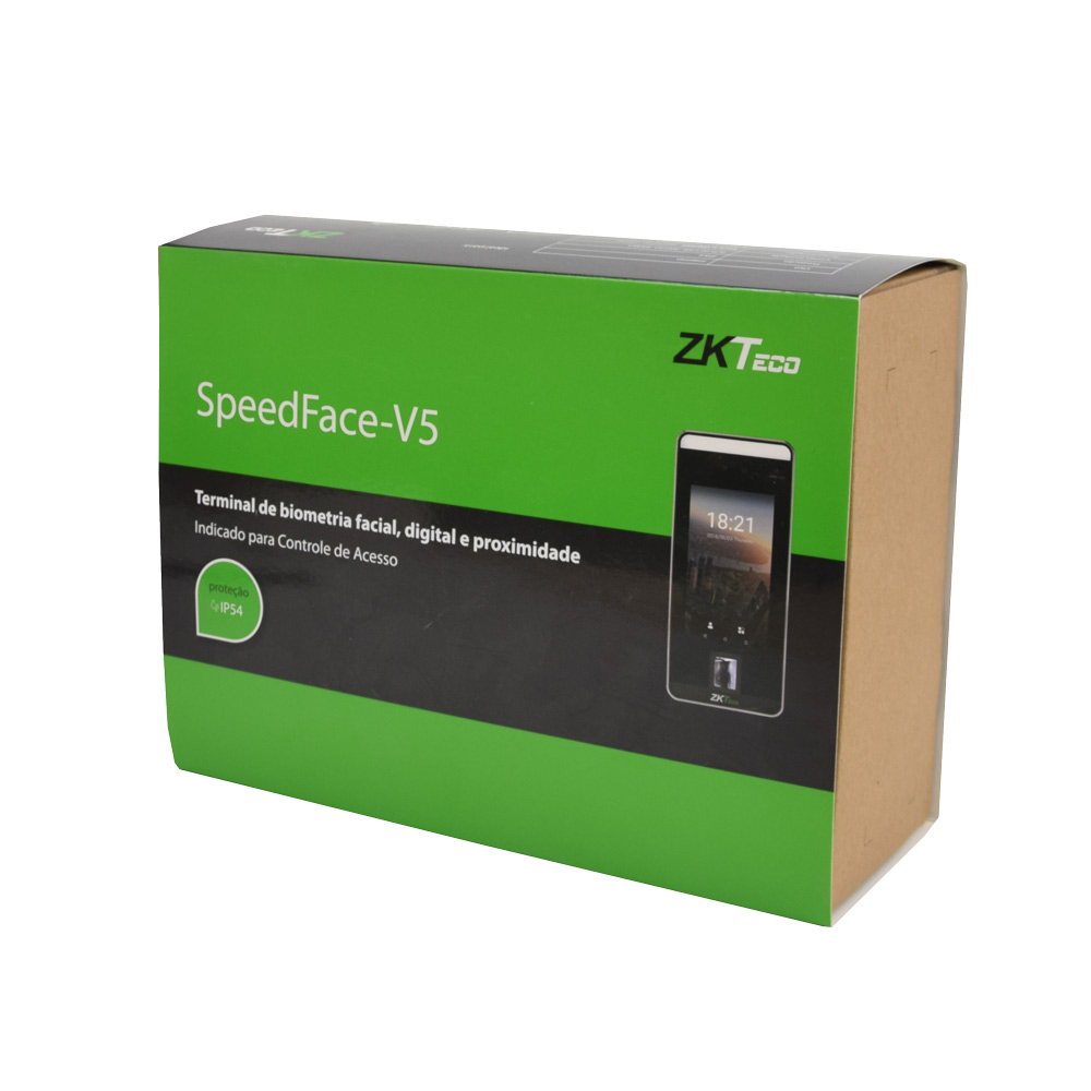 Біометричний термінал ZKTeco SpeedFace-V5