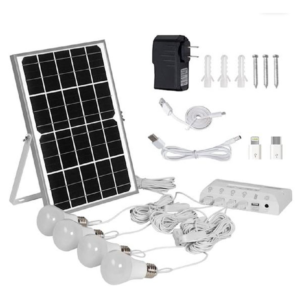 Сонячна система освітлення LWS-12W4Kit