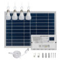 Сонячна система освітлення LWS-12W4Kit