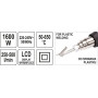 Фен будівельний 1600 Вт з LCD дисплеєм YATO YT-82296