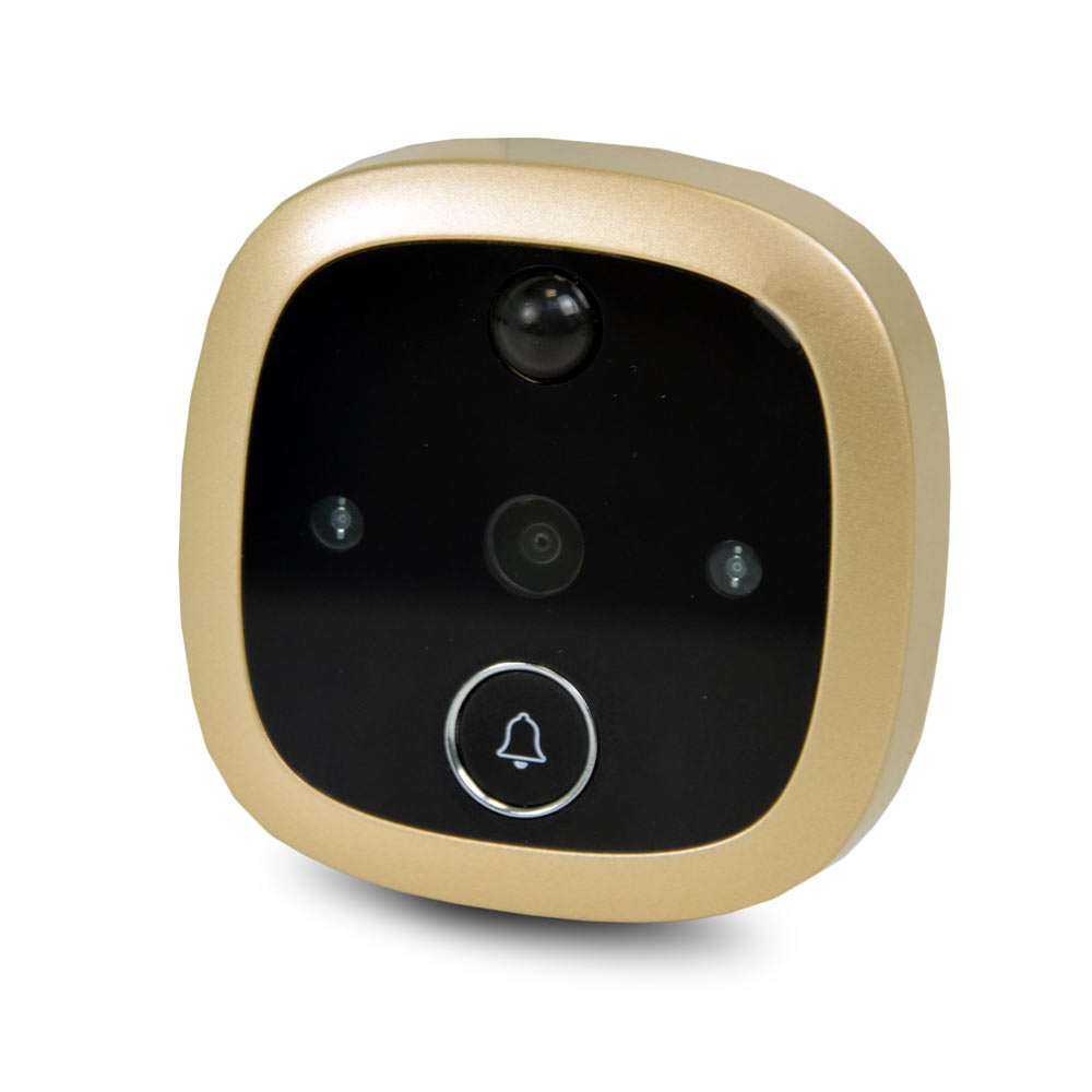 Відеодзвінок 1 Мп ZKTeco VD04-A01 Door Bell