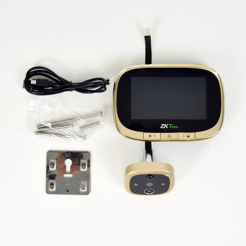 Відеодзвінок 1 Мп ZKTeco VD04-A01 Door Bell