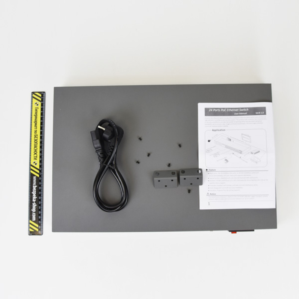 Комутатор PoE-10026-24P-4S