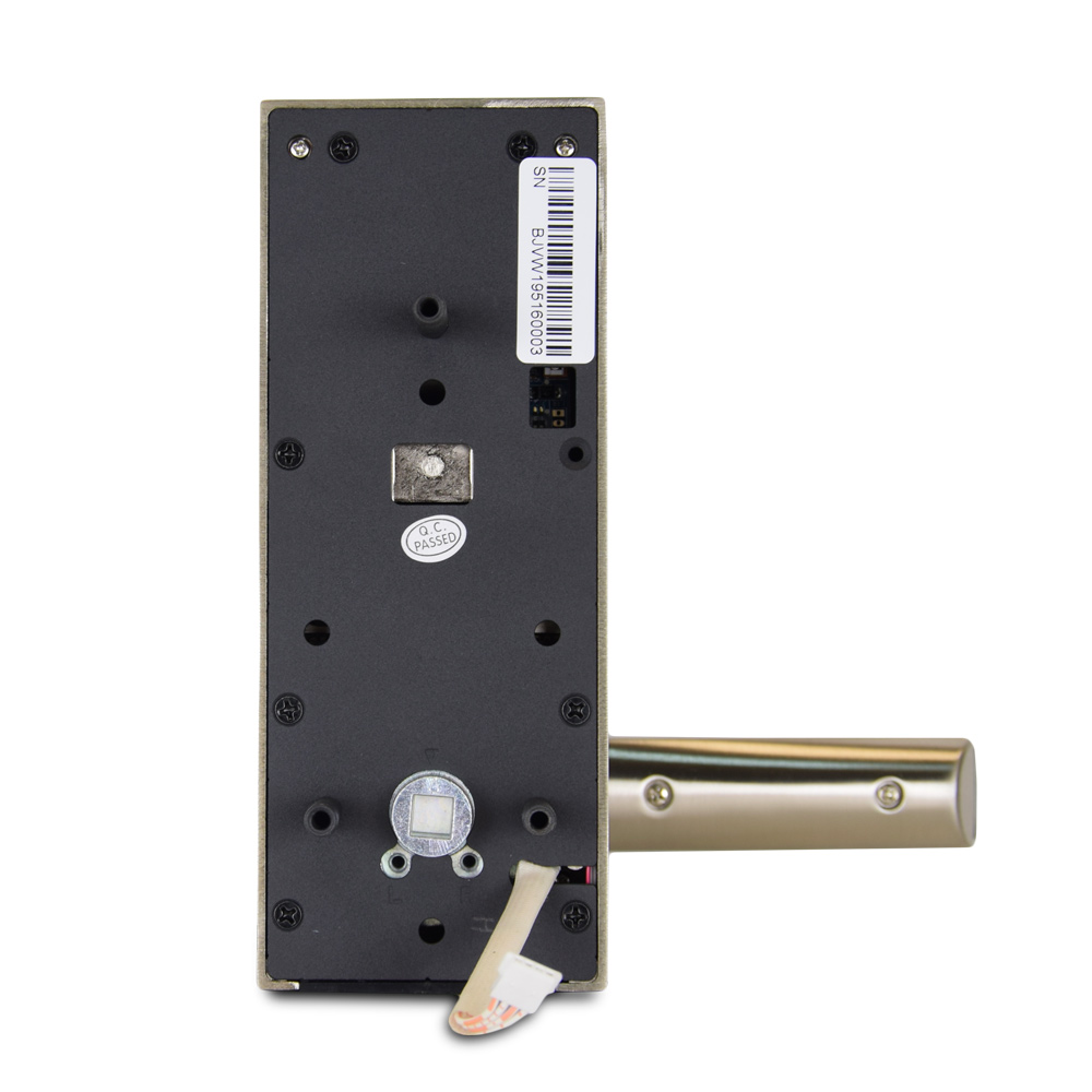 Smart замок ZKTeco AL20B left для лівих дверей з Bluetooth і зчитувачем відбитку пальця