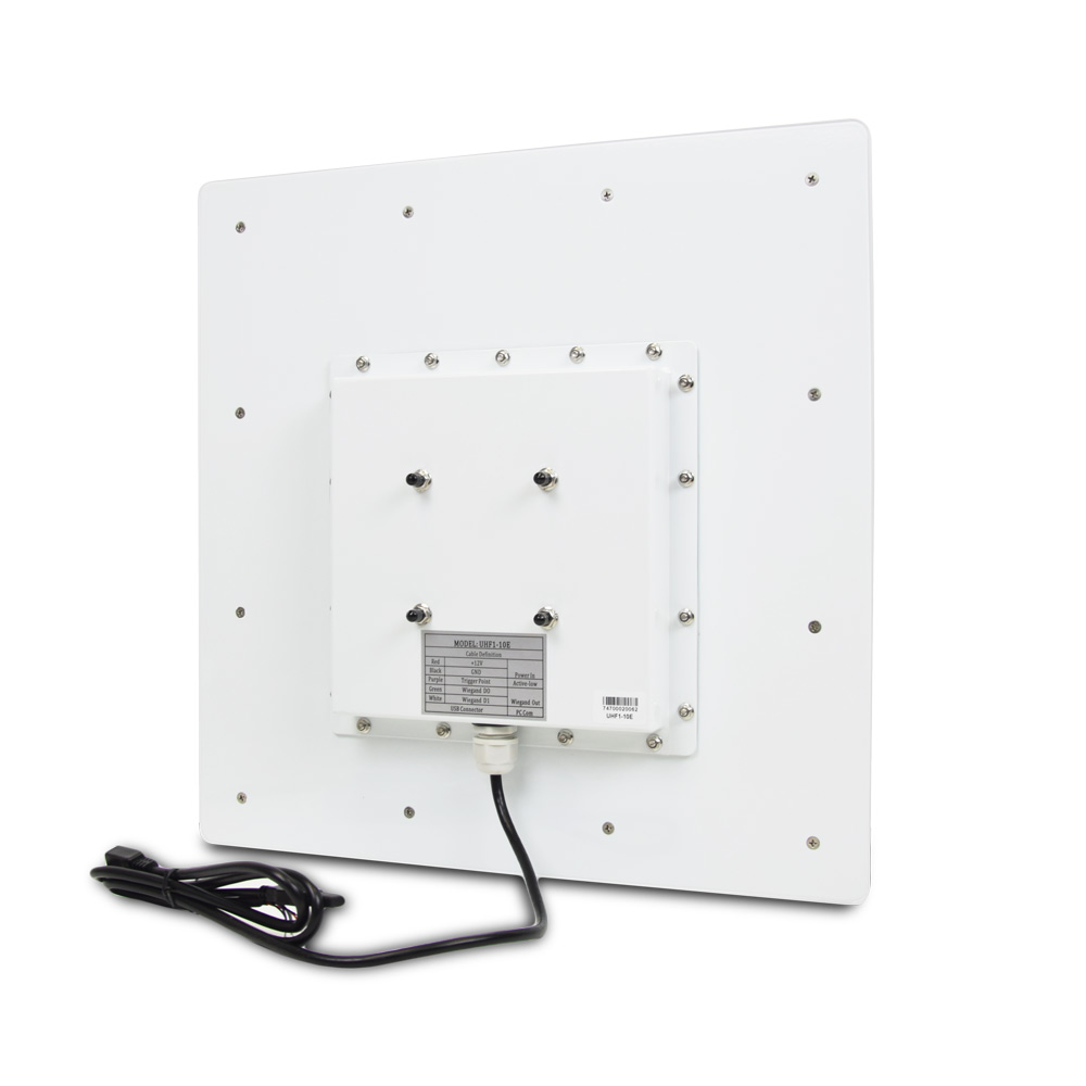 UHF-зчитувач вуличний ZKTeco UHF1-10E дальньої дії до 12 м