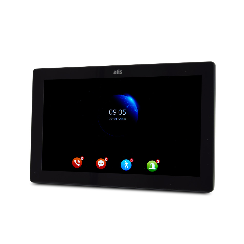 Відеодомофон ATIS AD-1070FHD Black
