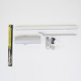 Дотягувач ATIS DC-1500-3 Slide Silver