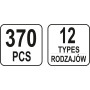 Набір автомобільного кріплення для Mitsubishi YATO YT-06659