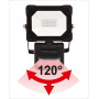 Світлодіодний прожектор з датчиком руху SMD LED 10W YATO YT-81826