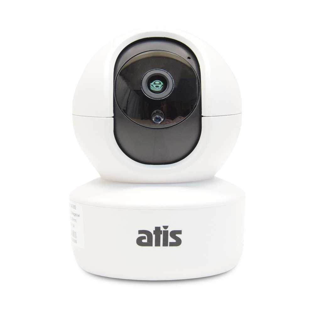 IP-відеокамера поворотна 2 Мп з Wi-Fi ATIS AI-262T для системи відеоспостереження