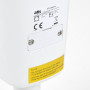 IP-відеокамера 4 Мп ATIS ANW-4MAFIRP-50W/2.8-12A Ultra із вбудованим мікрофоном для системи IP-відеоспостереження