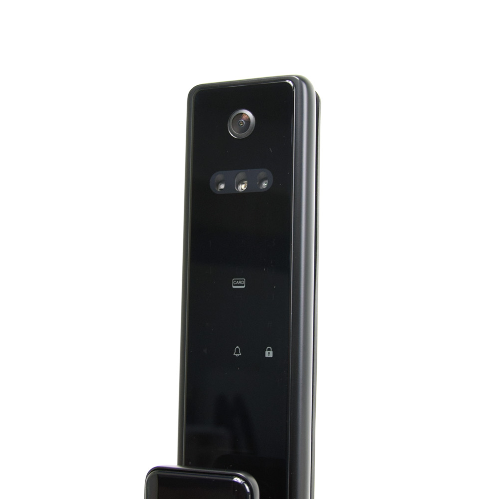 Smart замок ZKTeco HBL400 з Wi-Fi, скануванням обличчя, відбитка пальця, карт Mifare, паролей, робота з мобільним додатком