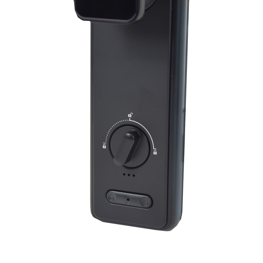 Smart замок ZKTeco HBL400 з Wi-Fi, скануванням обличчя, відбитка пальця, карт Mifare, паролей, робота з мобільним додатком