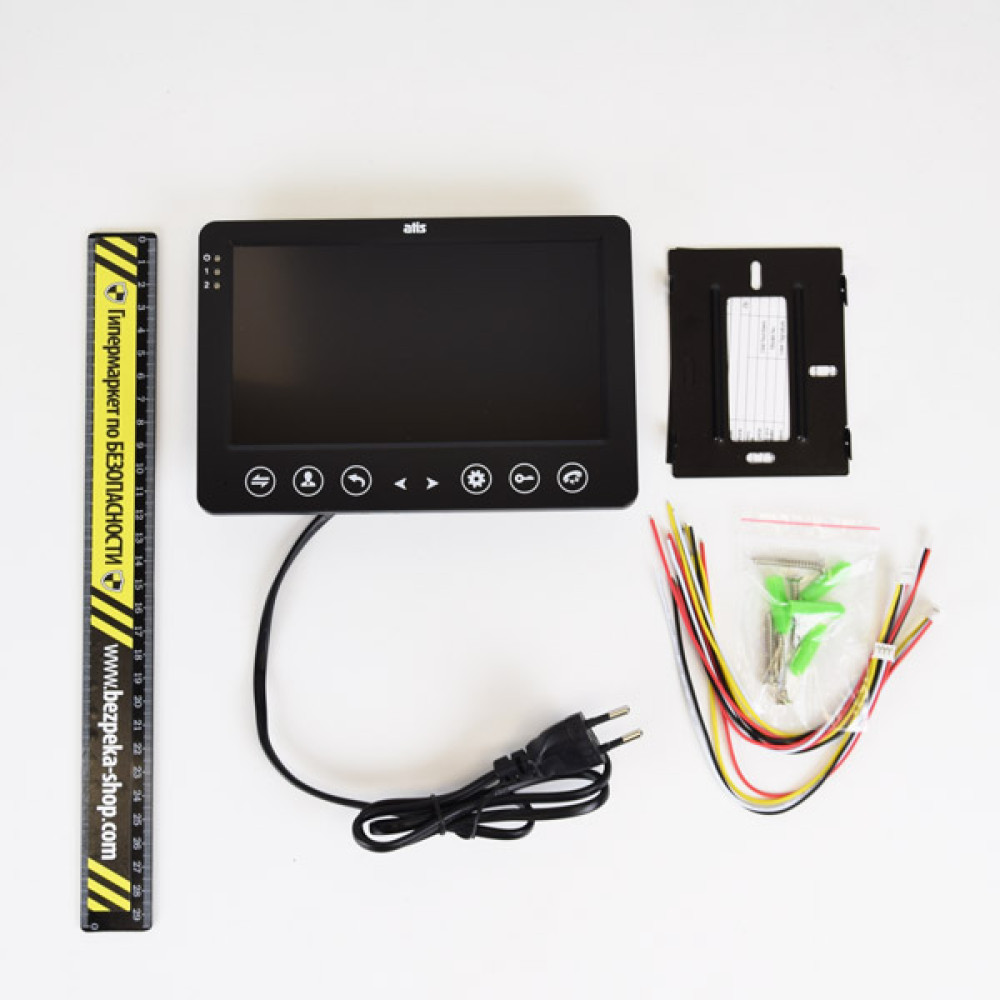 Відеодомофон 7" ATIS AD-720HD Black