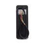 Комплект відеодомофона ATIS AD-1070FHD Black + AT-400HD Silver