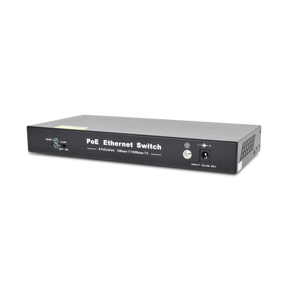 Некерований PoE-комутатор ATIS PoE-1010-8P Pro з 8 портами PoE