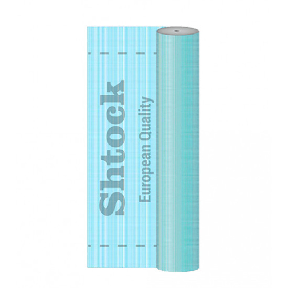 Склосітка фасадна Шток (Shtock), 160г/м2, комірка 3.8*3.6мм, 1.1*50м, 55кв.м