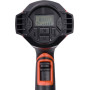 Фен будівельний 1600 Вт з LCD дисплеєм YATO YT-82296