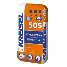 Штукатурка цементна Крайзель (Kreisel) 505, 25кг