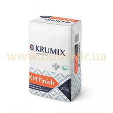 Шпаклівка гіпсова Крумікс (Krumix) КМ Finish, 25кг