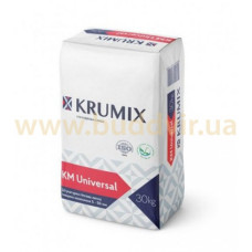 Штукатурка гіпсова Крумікс (Krumix) КМ Universal, 30кг