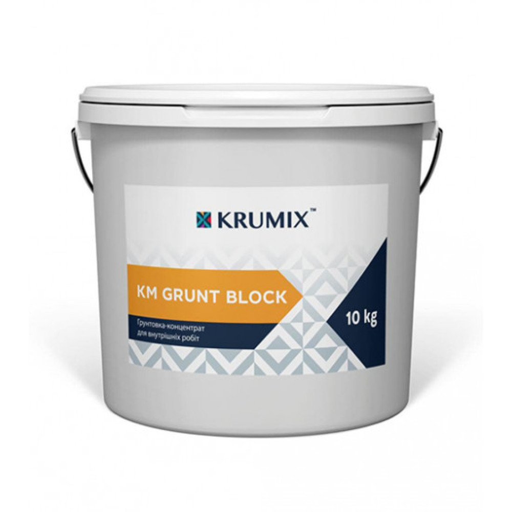 Грунтівка глибокопроникна Крумікс (Krumix) КМ Grunt Block, 10кг