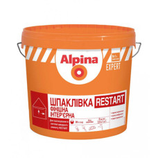 Шпаклівка акрилова Альпіна (Alpina) Restart, 5кг