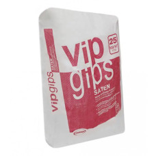 Шпаклівка гіпсова Віп Гіпс (Vip Gips) Saten, 25кг
