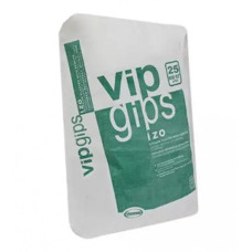 Штукатурка гіпсова стартова Віп Гіпс (Vip Gips) Izo, 25кг