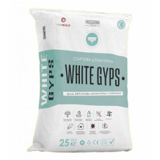 Штукатурка гіпсова стартова Вайт Гіпс (White Gips) Izo, 25кг