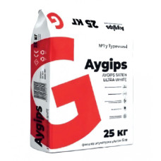 Шпаклівка гіпсова Аугіпс (Aygips) Saten, 25кг
