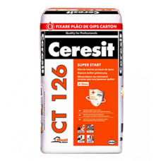 Шпаклівка гіпсова фінішна Церезіт (Ceresit) СТ126, 20кг