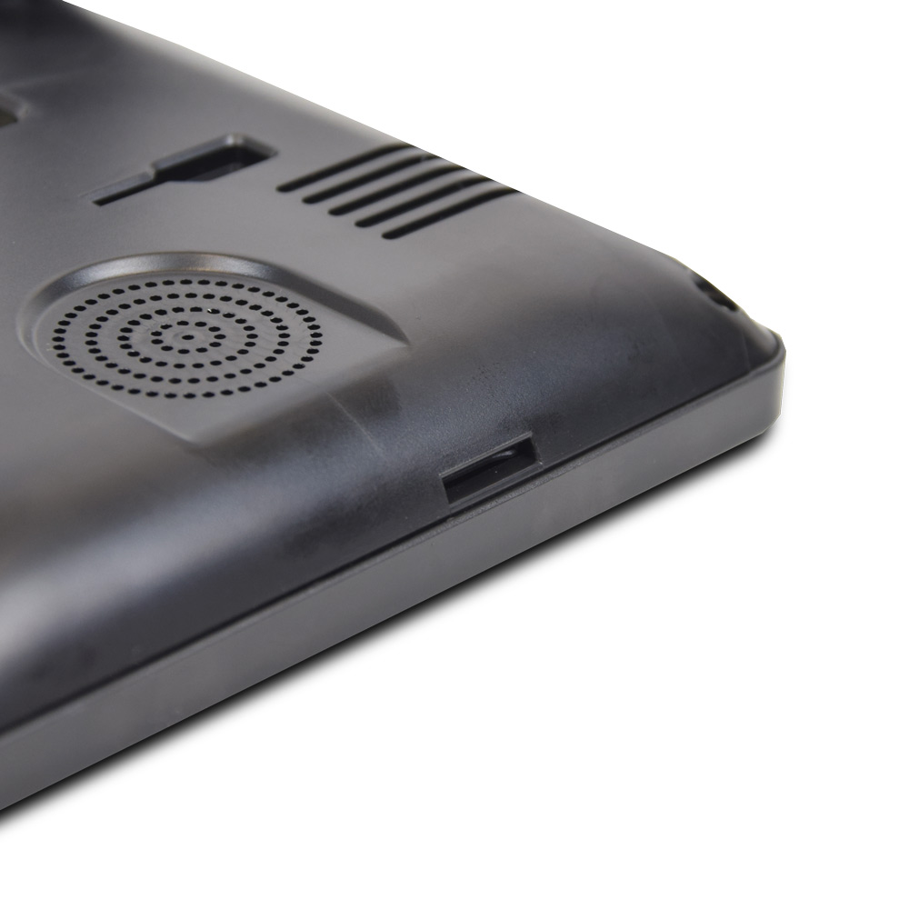 Комплект відеодомофону BCOM BD-780FHD Black Kit: відеодомофон 7" і відеопанель